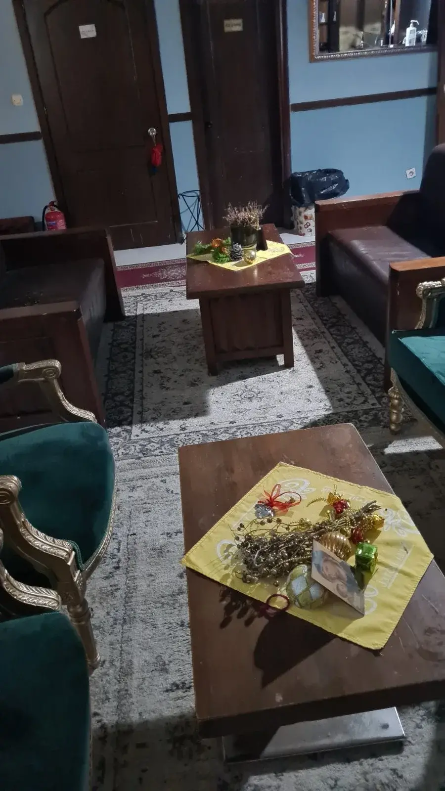 Εγκαταστάσεις γηροκομείου ΑΓΙΟΣ ΠΑΙΣΙΟΣ Σίνδος Θεσσαλονίκη - άνετοι χώροι για ηλικιωμένους